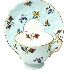 Aynsley Vintage English Fine Bone China Teacup & Saucer # 26